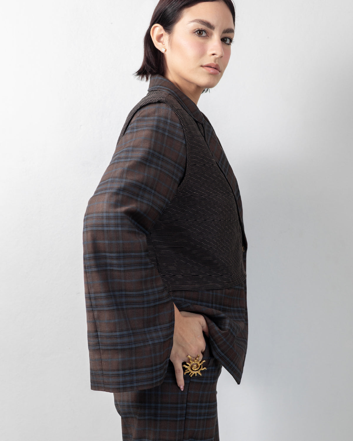 BLAZER PERLA