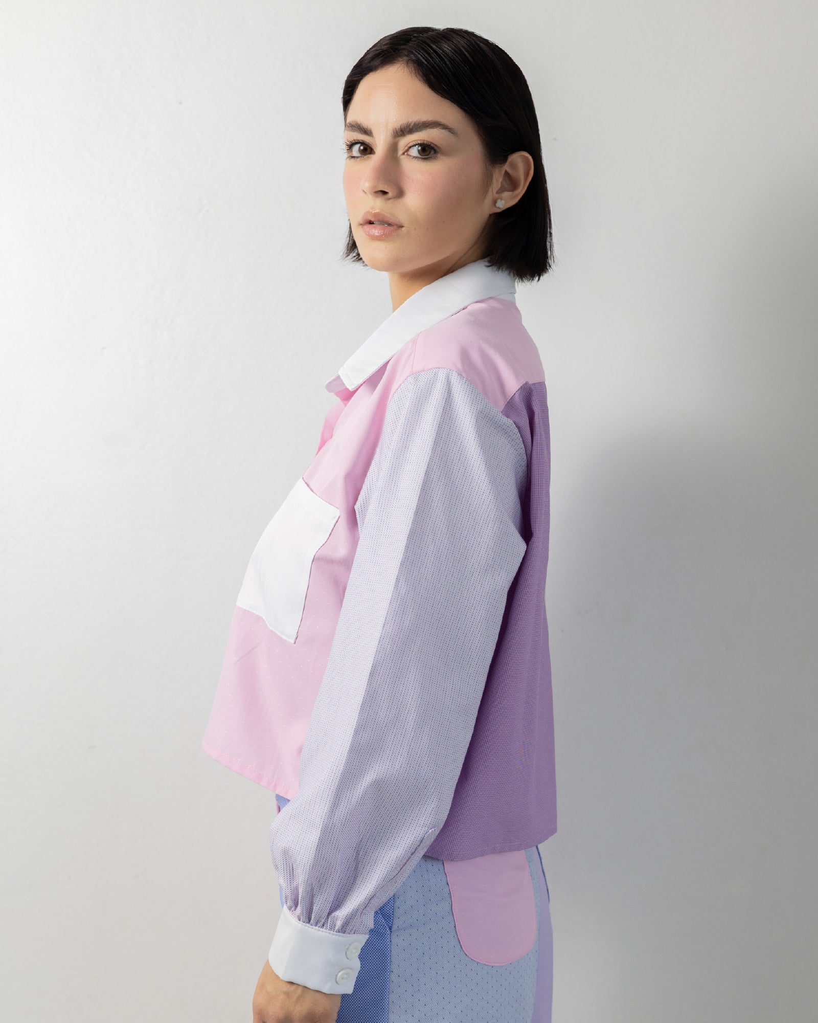 BLUSA MIXTA