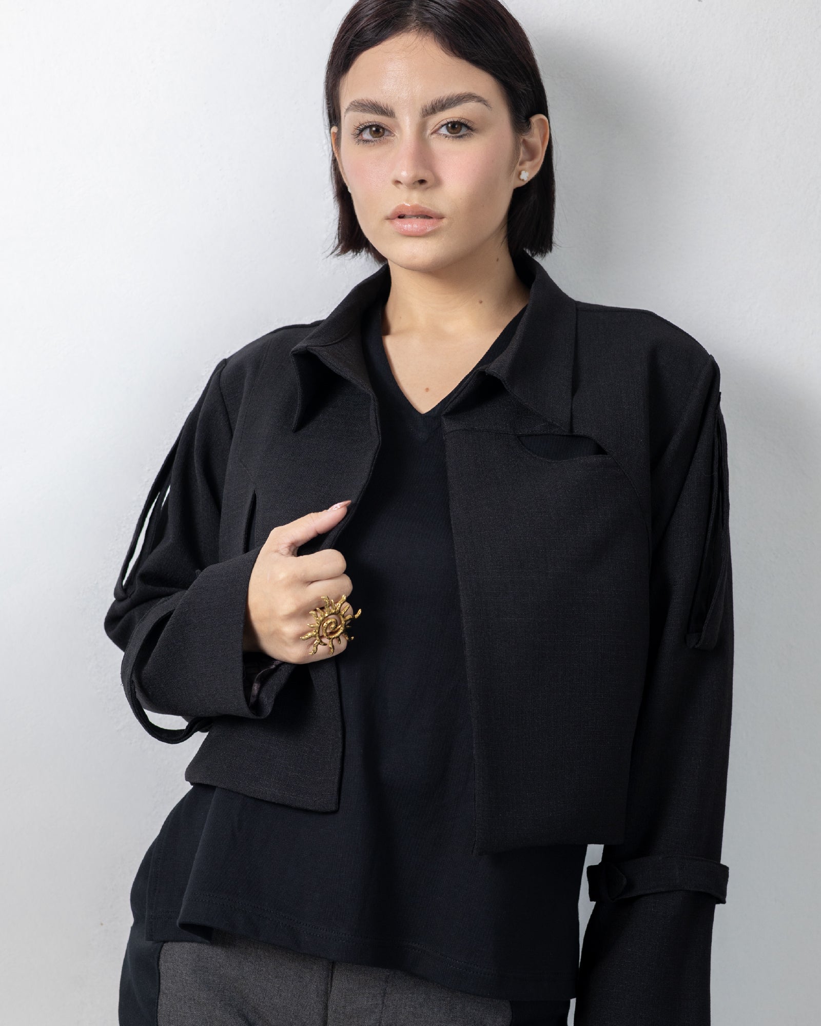 CHAQUETA DESCONTRUCCION