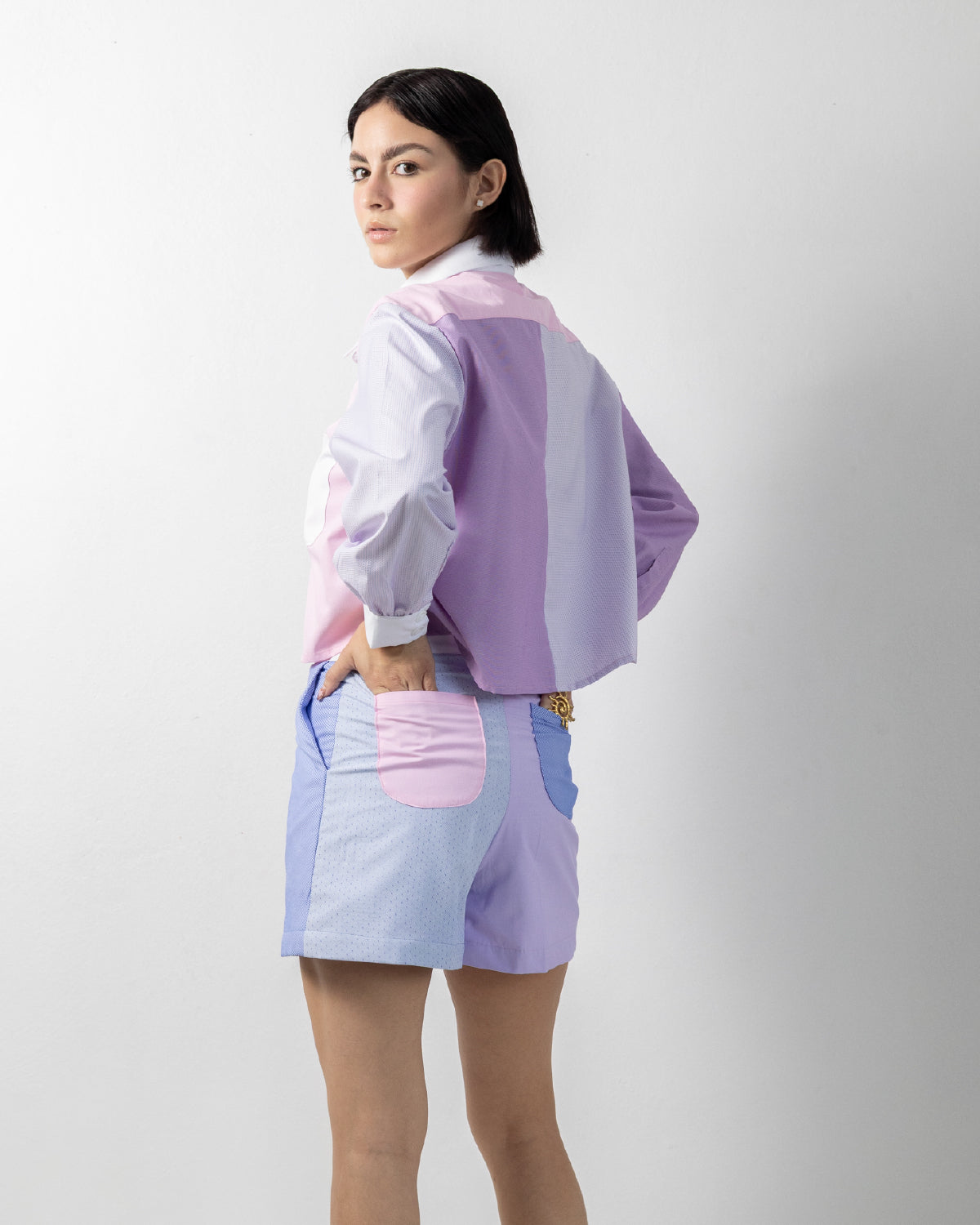 SHORT MIXTO