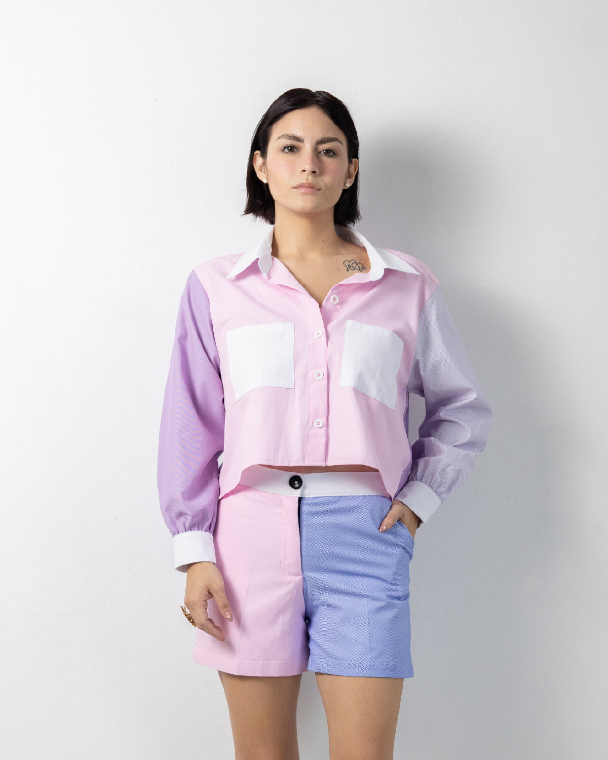 SHORT MIXTO