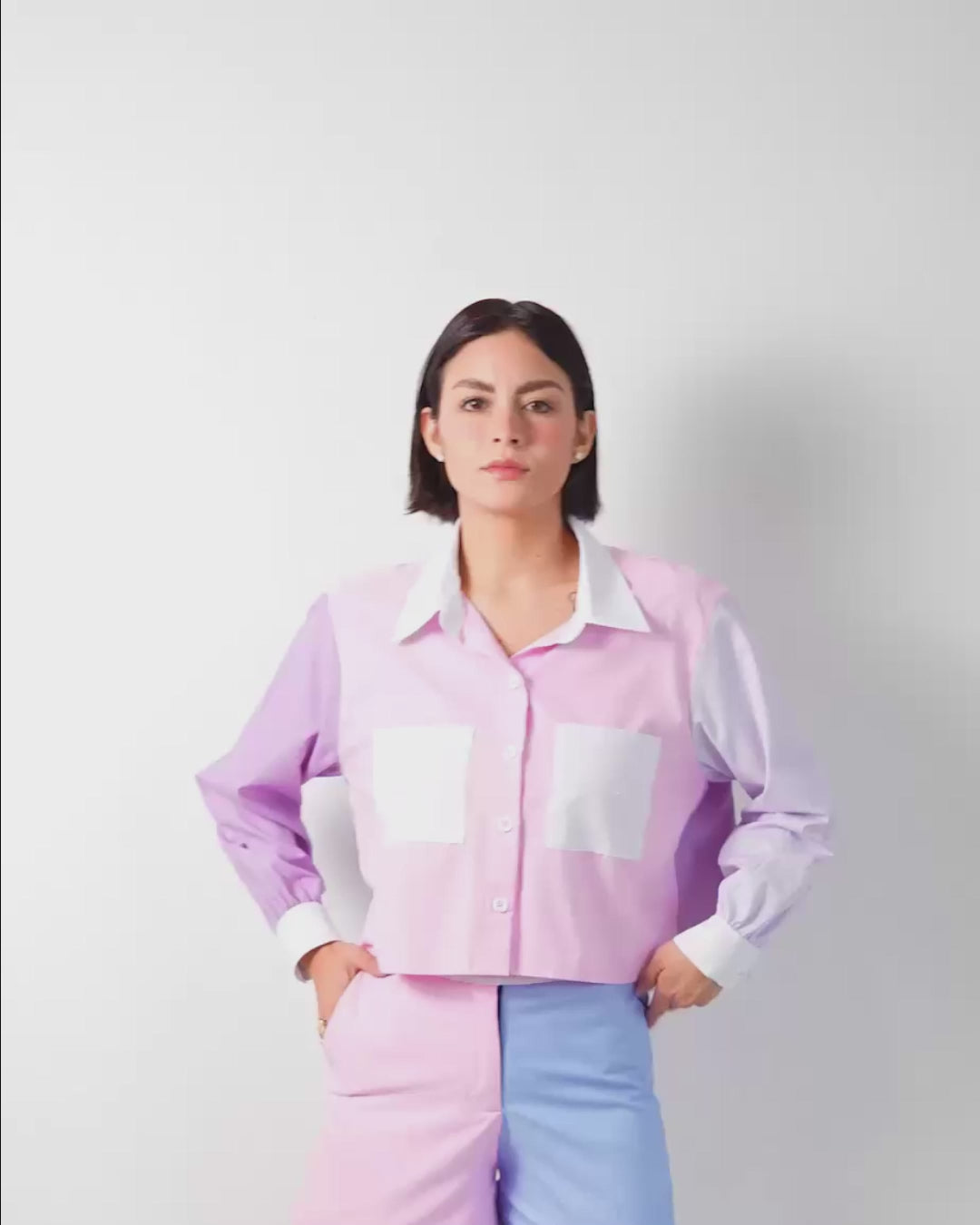 BLUSA MIXTA