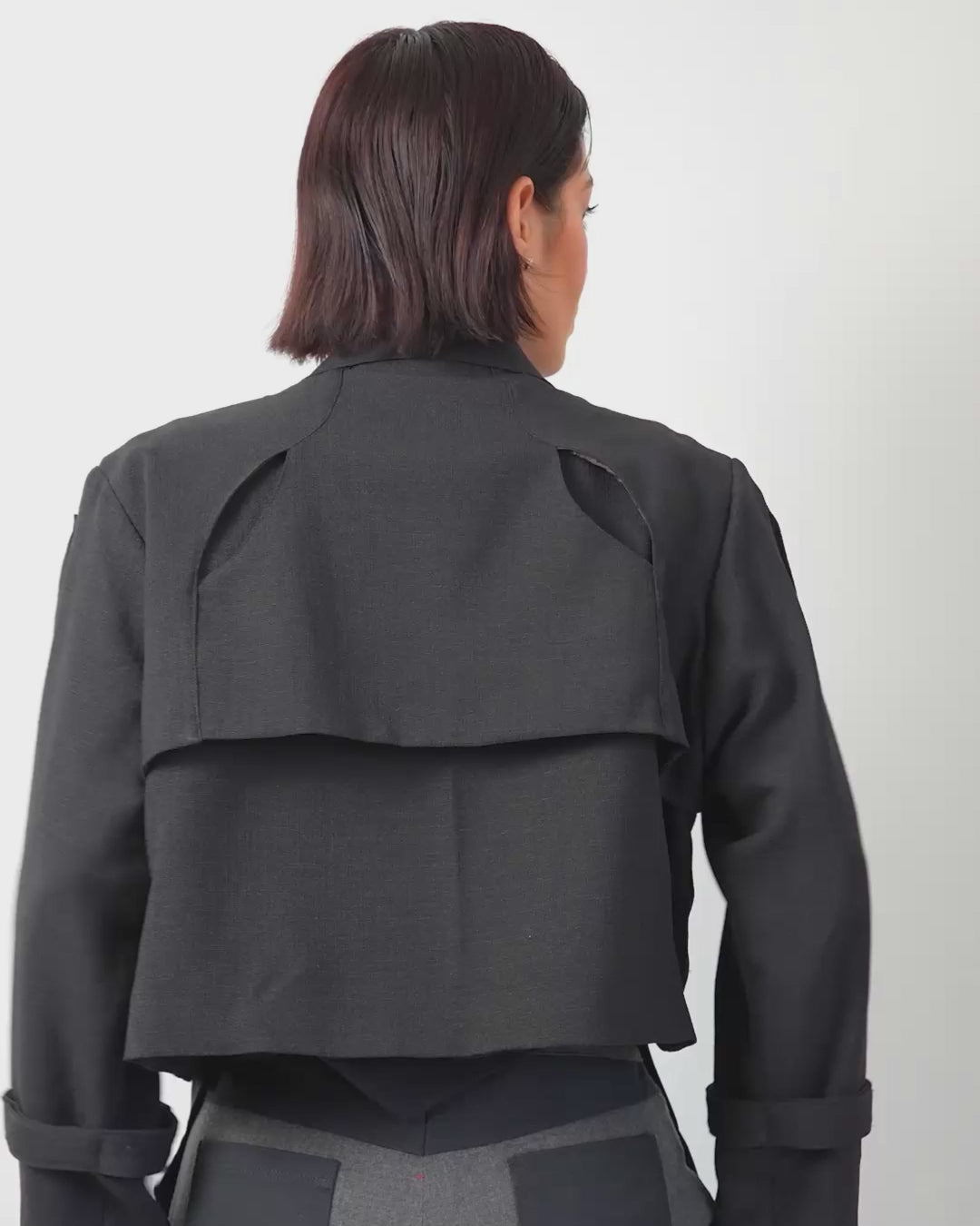 CHAQUETA DESCONTRUCCION