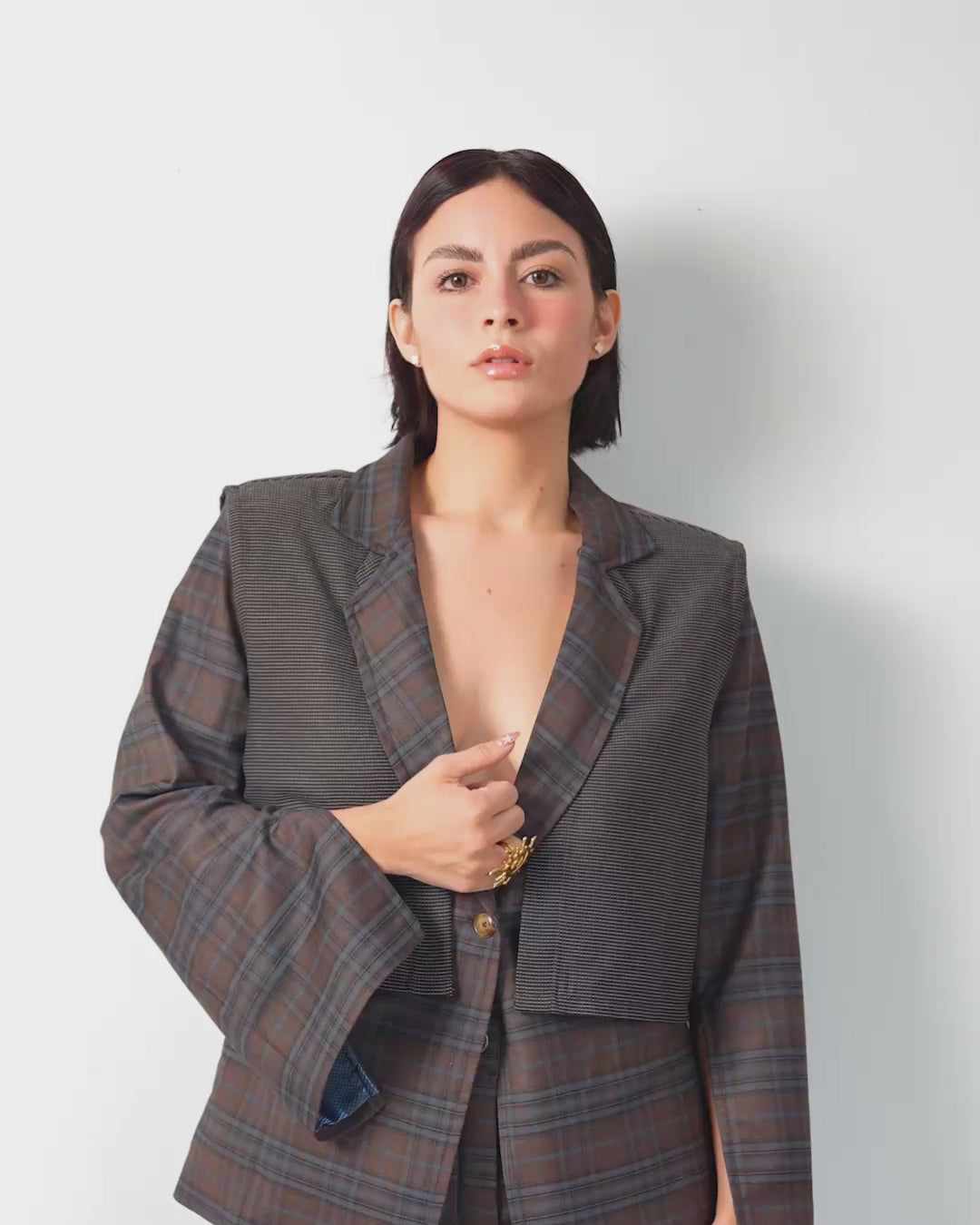 BLAZER PERLA