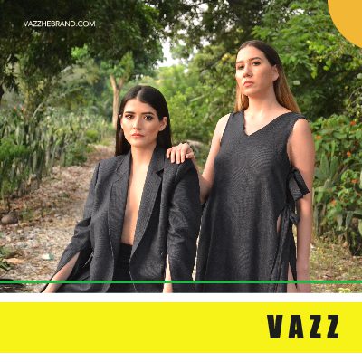 Vazz - mujeres con outfit gris